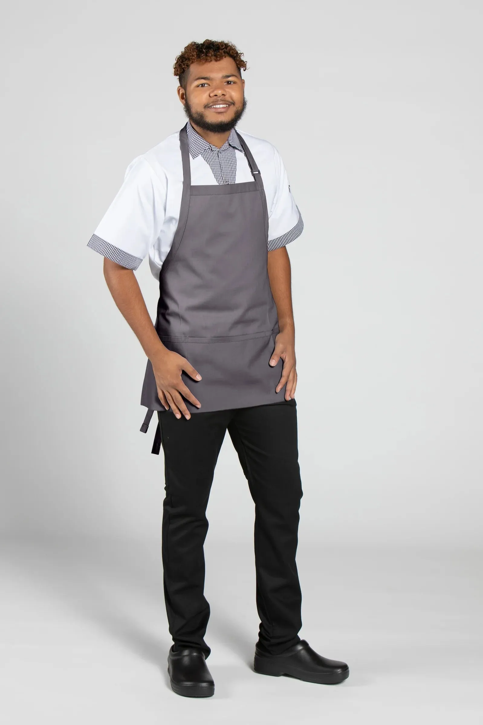 Bib Adjustable Apron (3 Pockets)