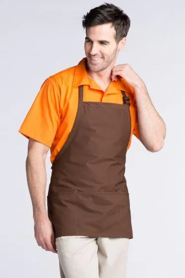 Bib Adjustable Apron (3 Pockets)