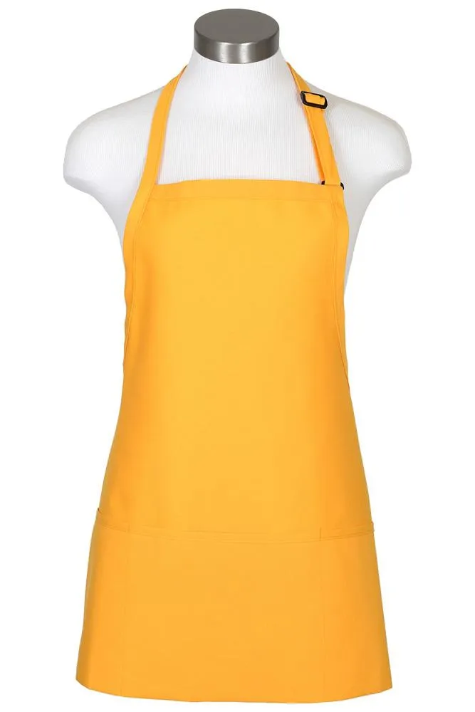 Bib Adjustable Apron (3 Pockets)