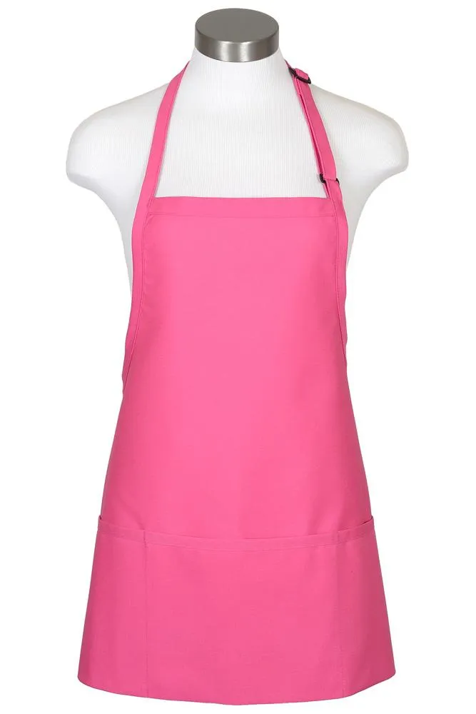 Bib Adjustable Apron (3 Pockets)