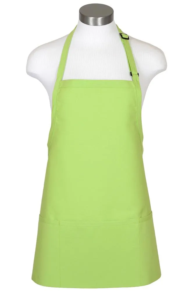 Bib Adjustable Apron (3 Pockets)