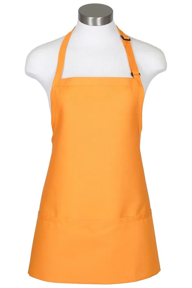 Bib Adjustable Apron (3 Pockets)