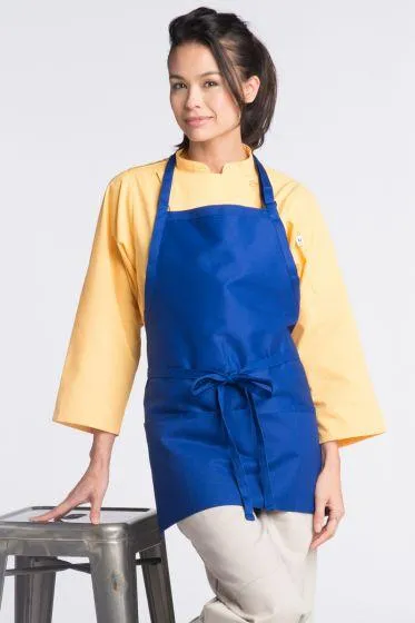 Bib Adjustable Apron (3 Pockets)