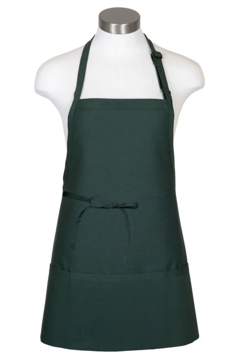 Bib Adjustable Apron (3 Pockets)