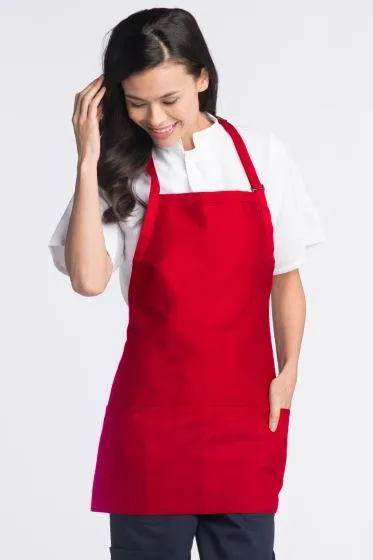 Bib Adjustable Apron (3 Pockets)