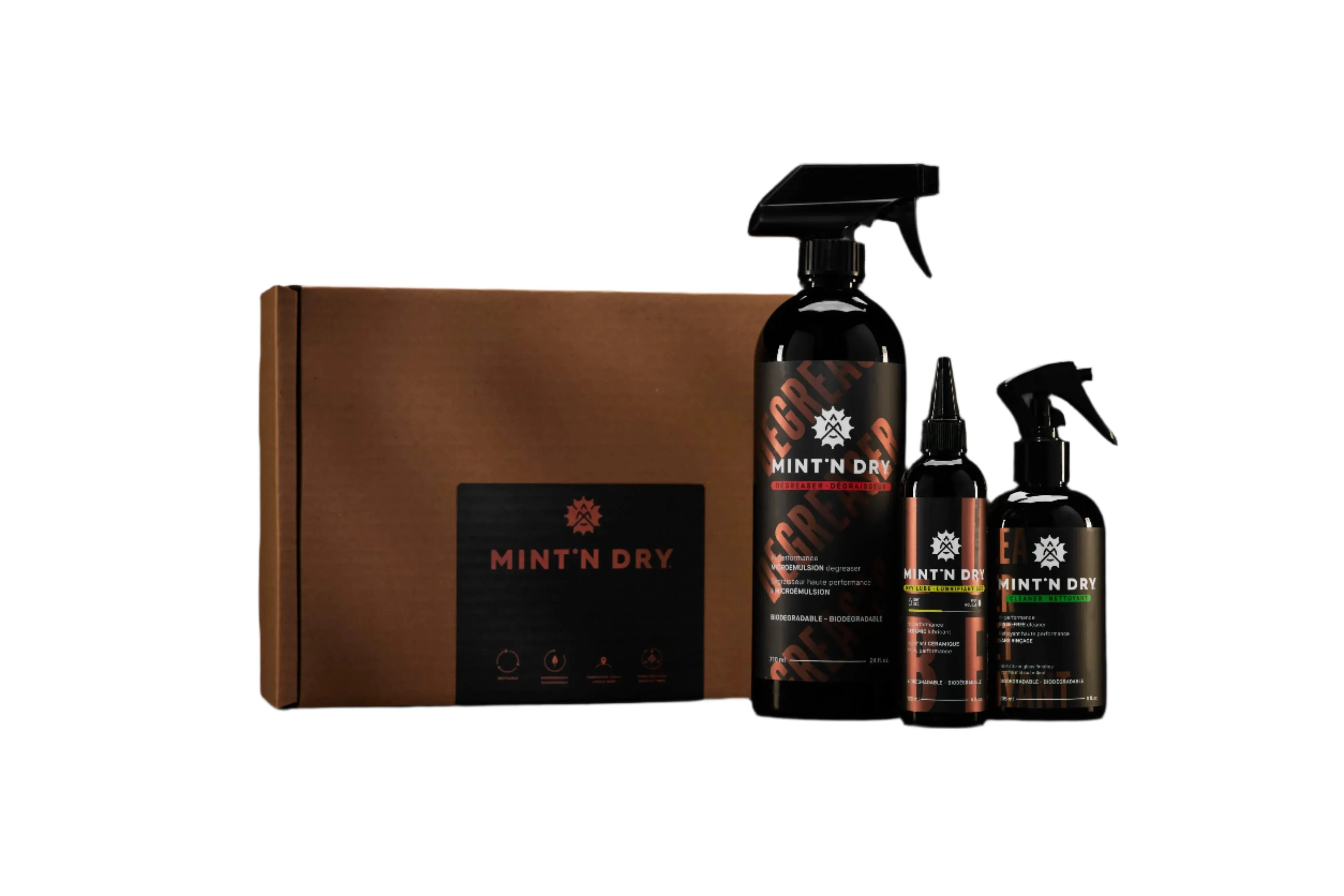 Bike Essentials Cleaning Kit - Dry Conditions