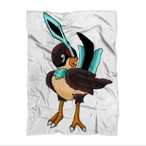 Birdi Sublimation Throw Blanket