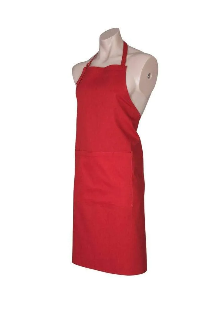 Biz Collection Bib Apron with Round Neck Strap BA95