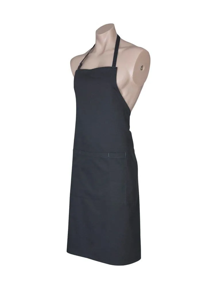 Biz Collection Bib Apron with Round Neck Strap BA95