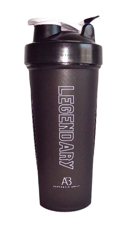 Black Blender Bottle