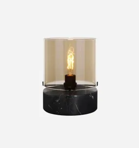 Black Cylinder Lamp