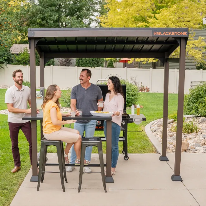 Blackstone 5' x 8' Pavilion