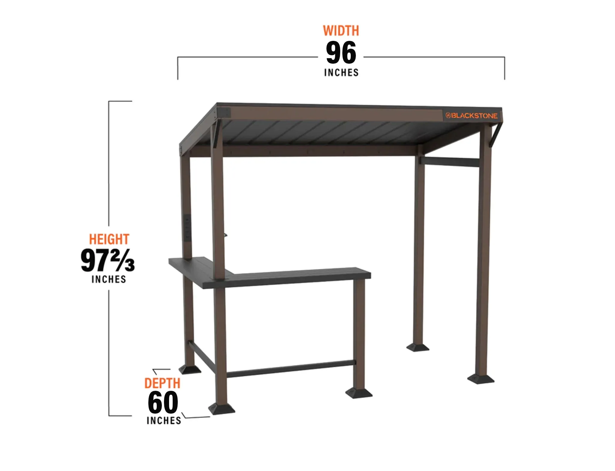 Blackstone 5' x 8' Pavilion