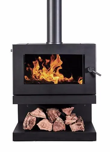 Blaze 900 Wood Fire with Cantilever Base