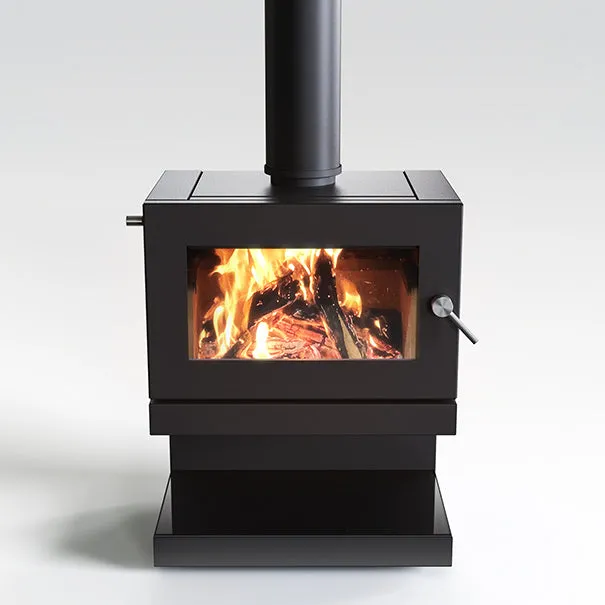 Blaze 900 Wood Fire with Cantilever Base