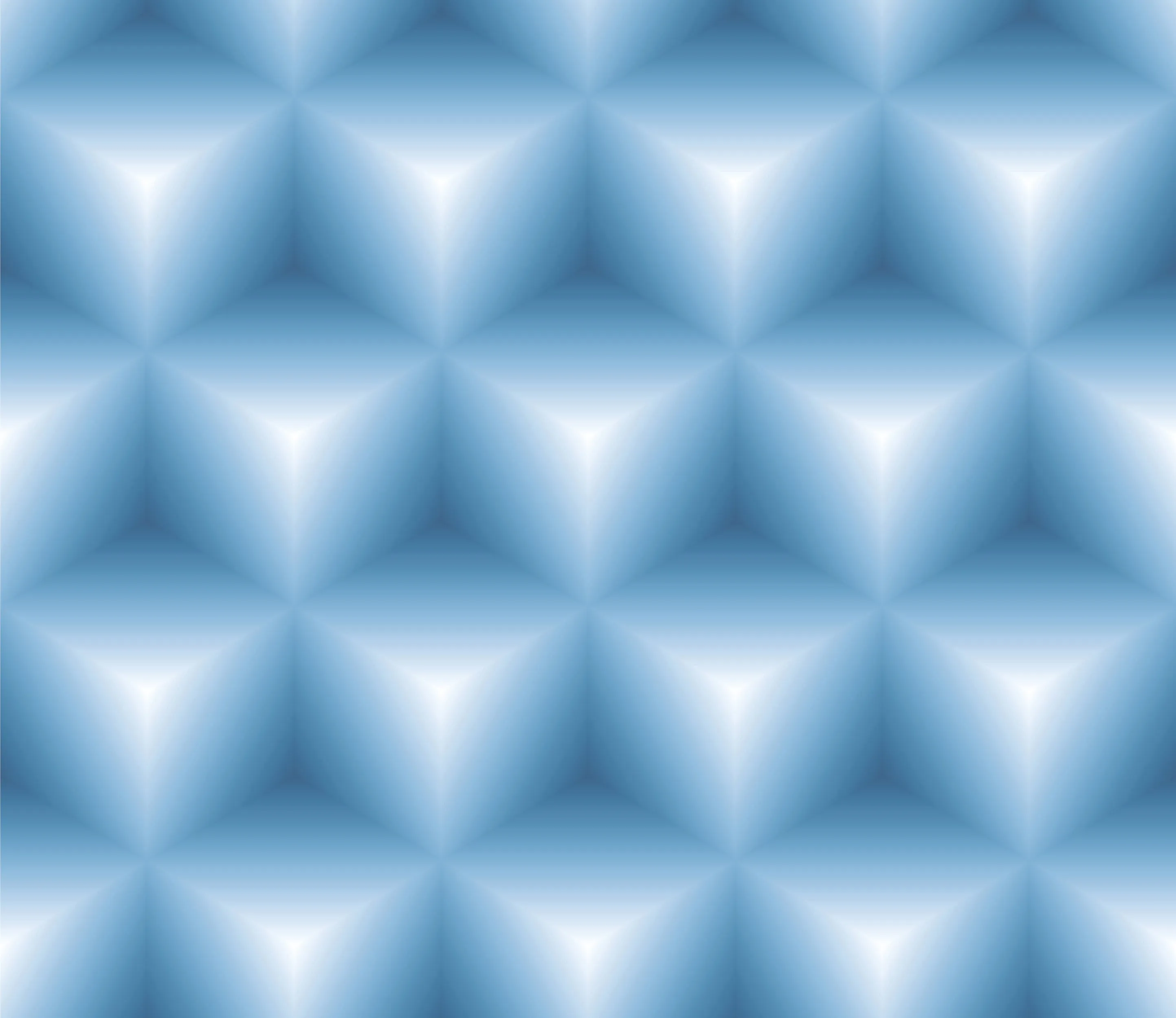 Blender Fabric, Blue 11  Blue Geometric Fabric, Cotton or Fleece, 3953