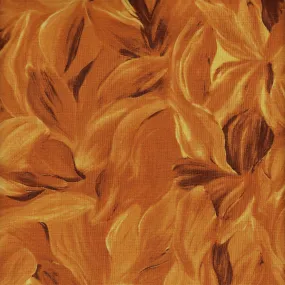 Blender Fabric, Orange 2, Petals yellow butternut 4259