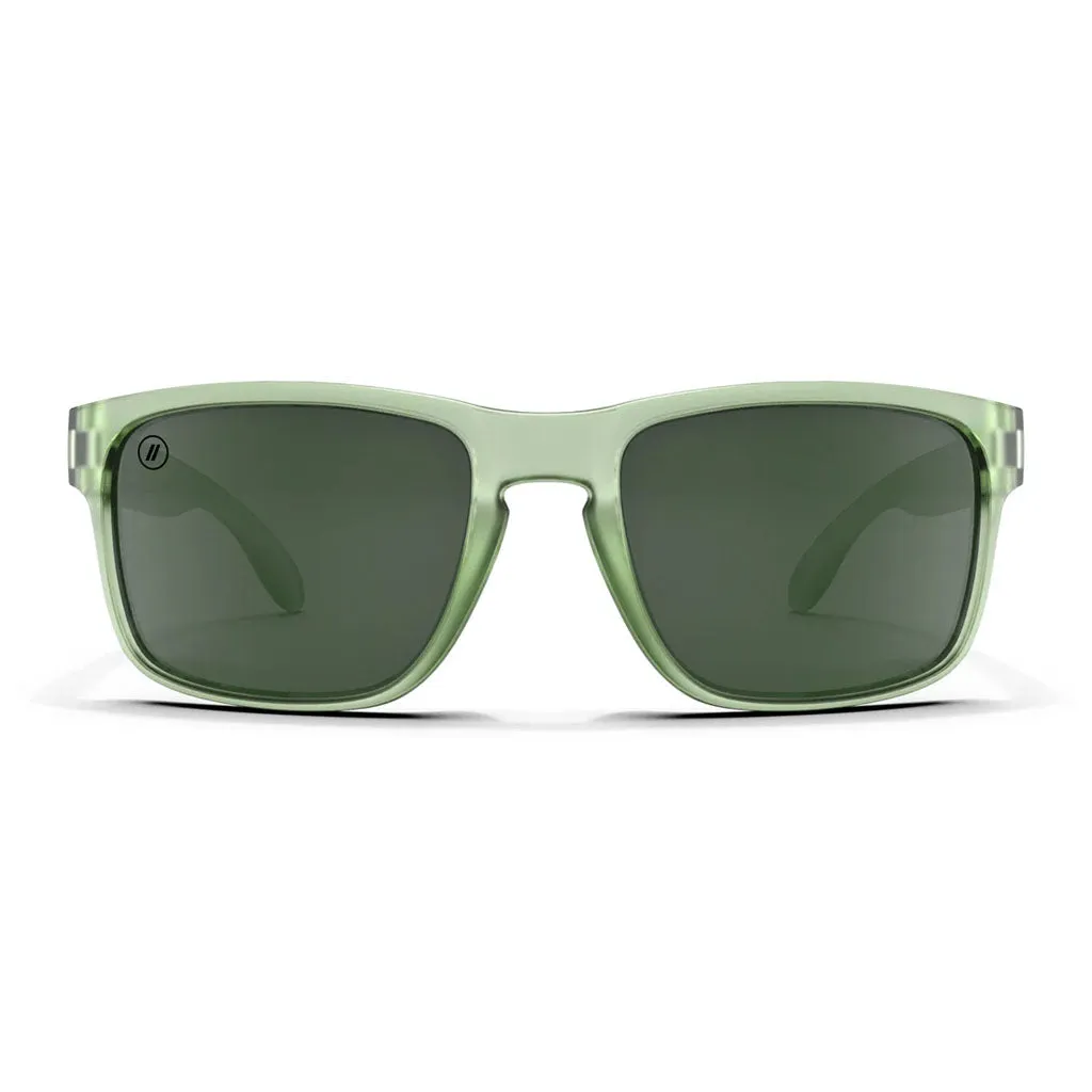 Blender Sunglasses - Canyon - Sage Cruiser - Matte Green/Green Lens