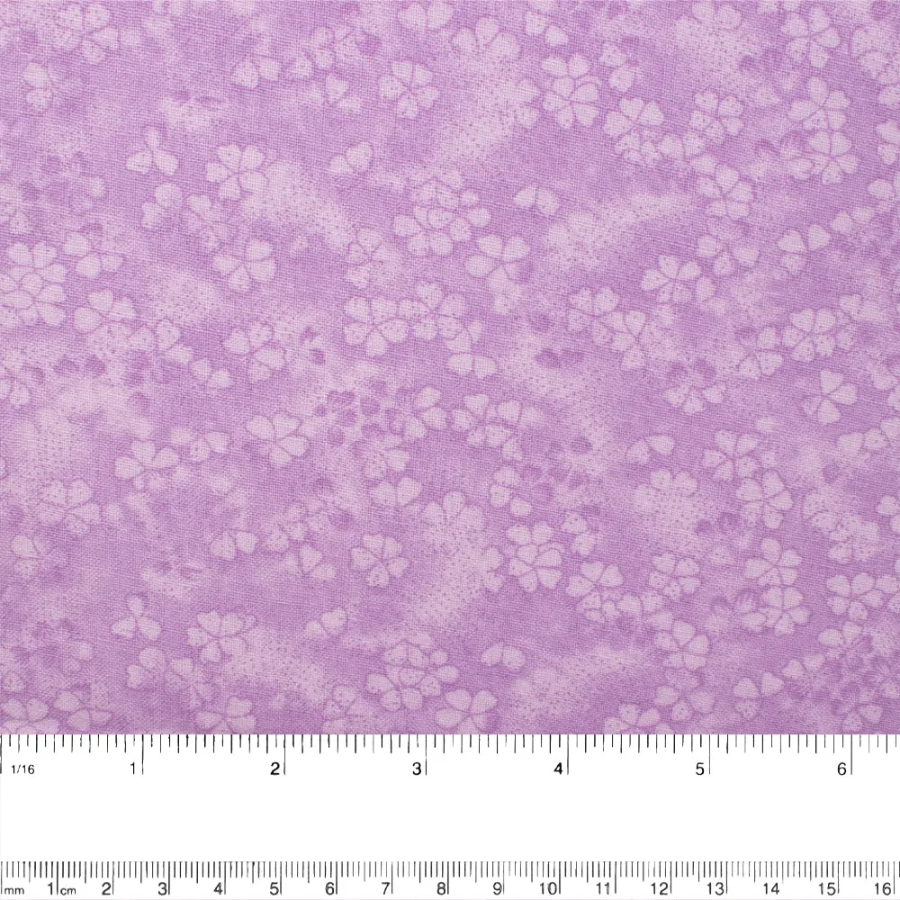 Blenders - Cotton Print - Daisy - Lilac