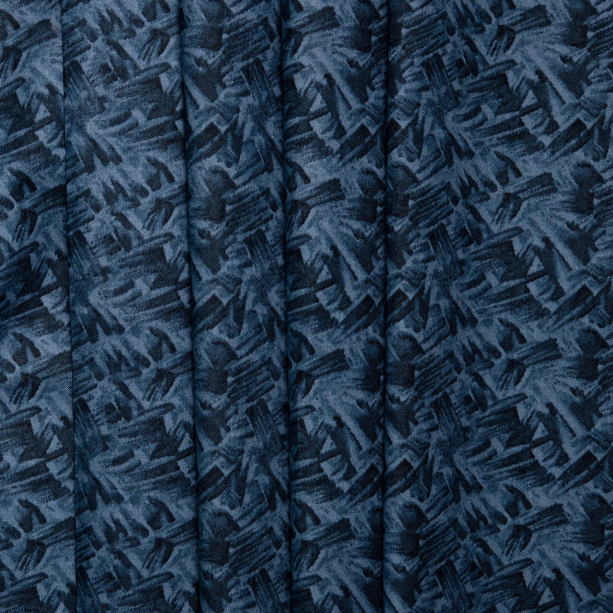 Blenders - Cotton Print - Grass - Indigo