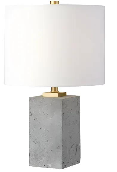 Block Accent Table Lamp