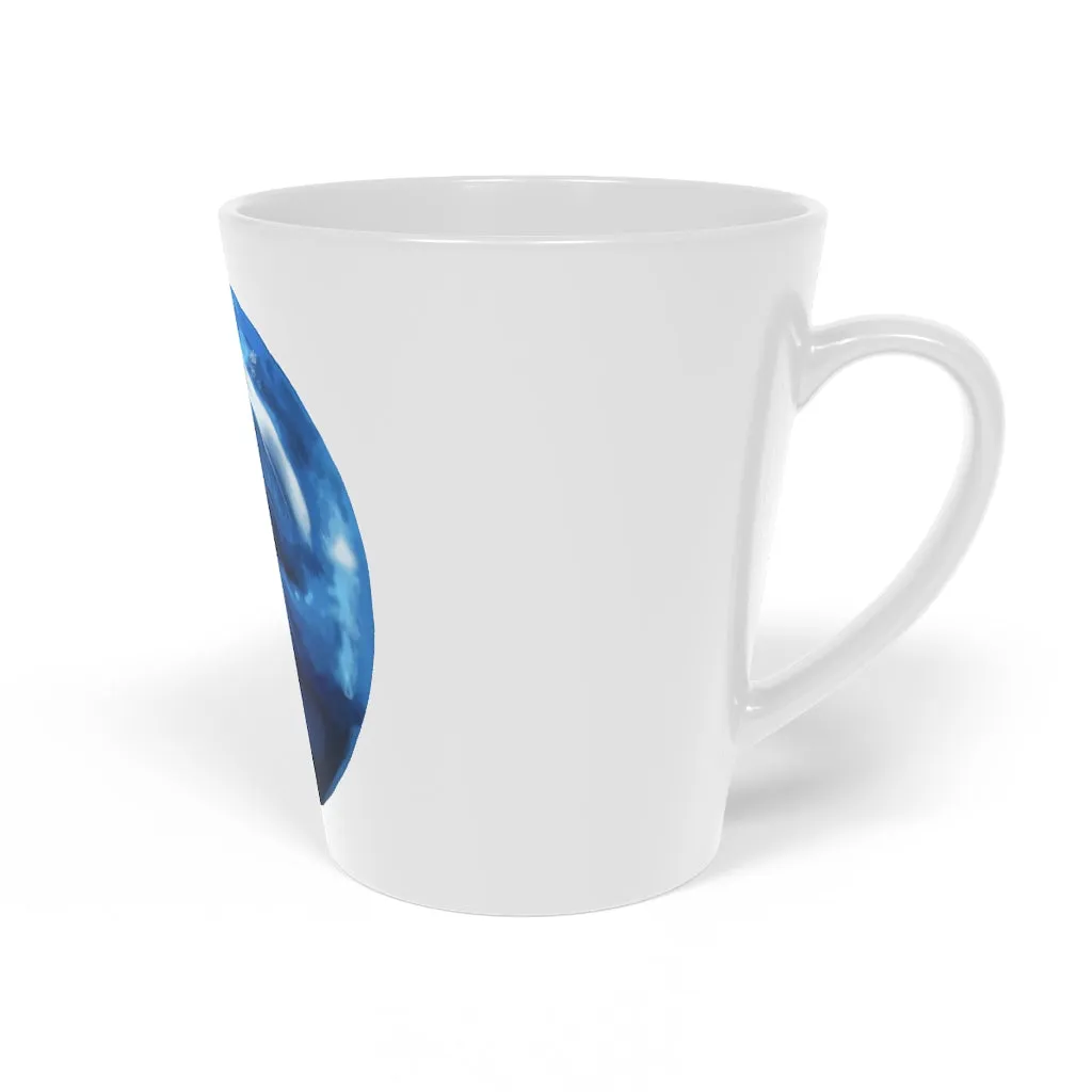 Blueberry Latte Mug, 12oz