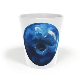 Blueberry Latte Mug, 12oz