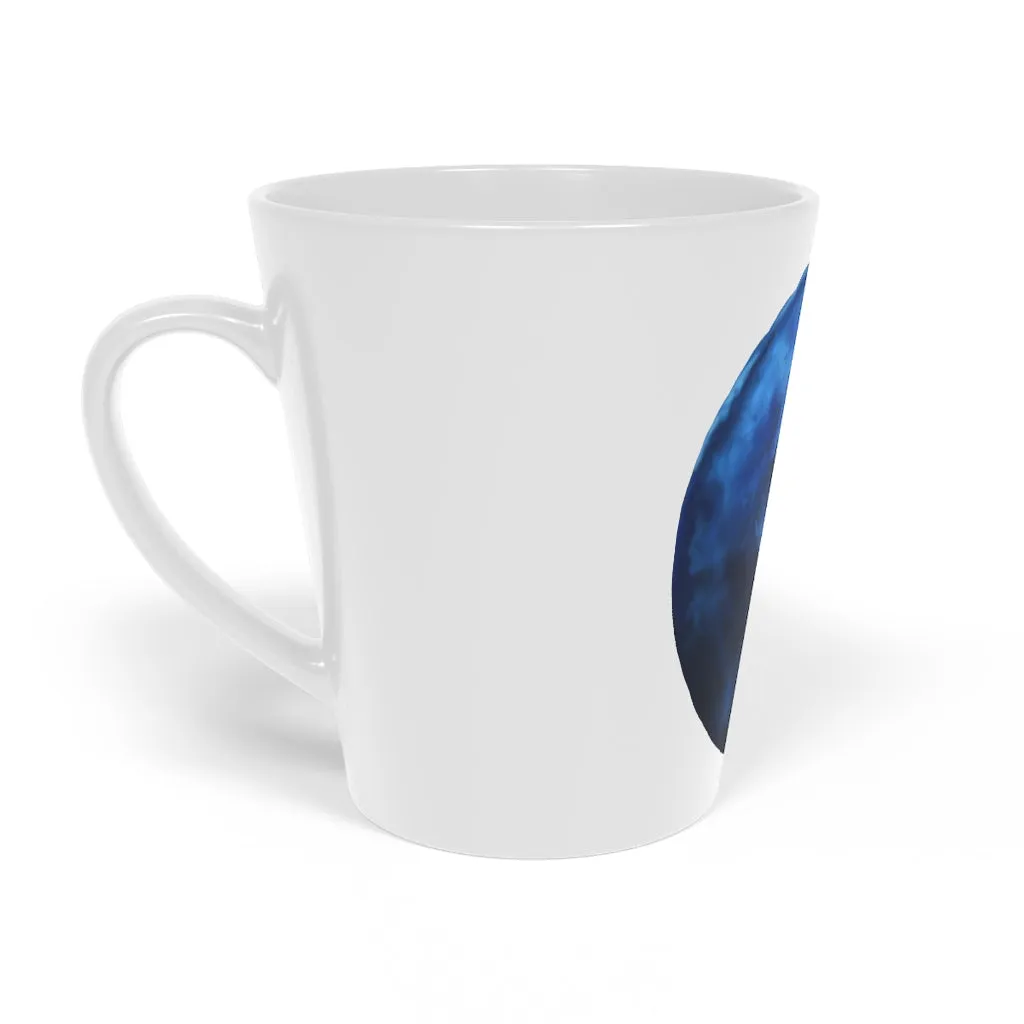 Blueberry Latte Mug, 12oz