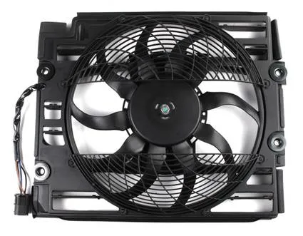 BMW Auxiliary Cooling Fan Assembly 64548380780