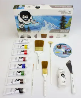 Bob Ross - Master Painting Set