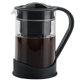 BonJour 50.7oz Cold Brew Coffee Maker, Black