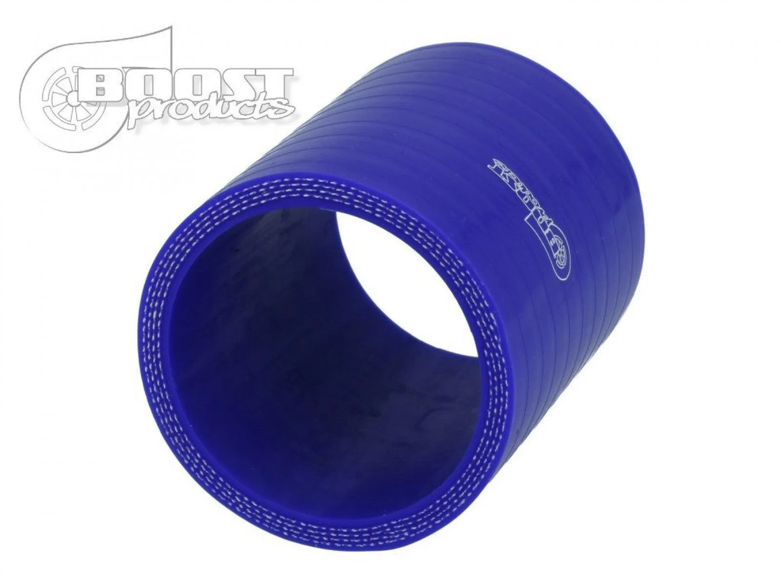 BOOST Products Silicone Coupler 16mm (5/8") ID, 75mm (3") Length, Blue