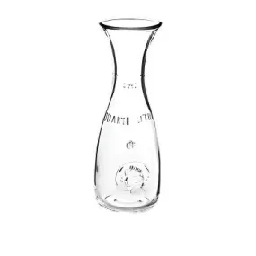 Bormioli 20 Oz Misura PZ Carafe, 12 /Case