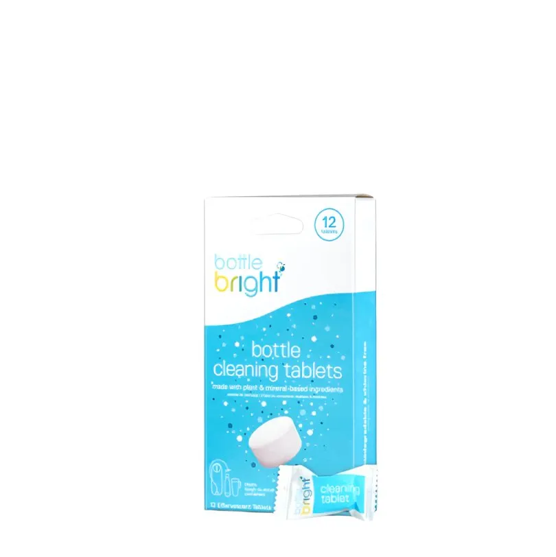 Bottle Bright Bottle Cleaning Tablets