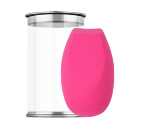 Bottle Container Blender Make Up Sponge - MOQ 25 pcs