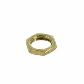 Brass Hex Nut, 1/8 IP