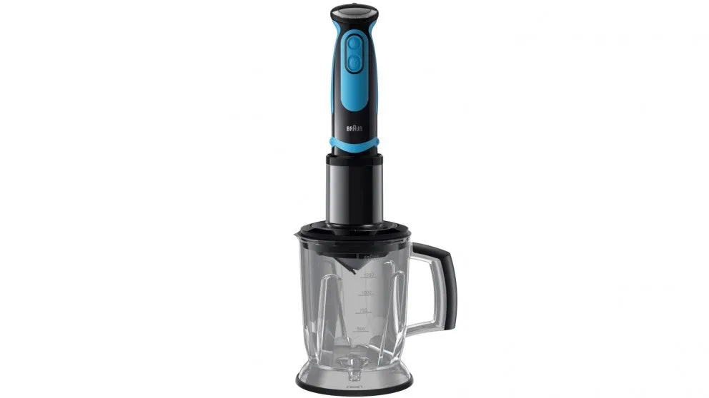 Braun MultiQuick 5V Hand Blender in Black/Blue MQ5064BKBL