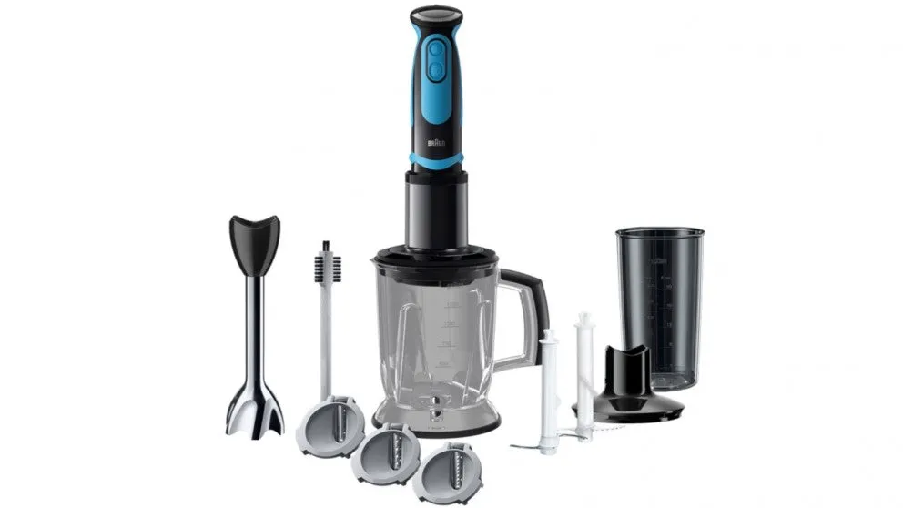 Braun MultiQuick 5V Hand Blender in Black/Blue MQ5064BKBL