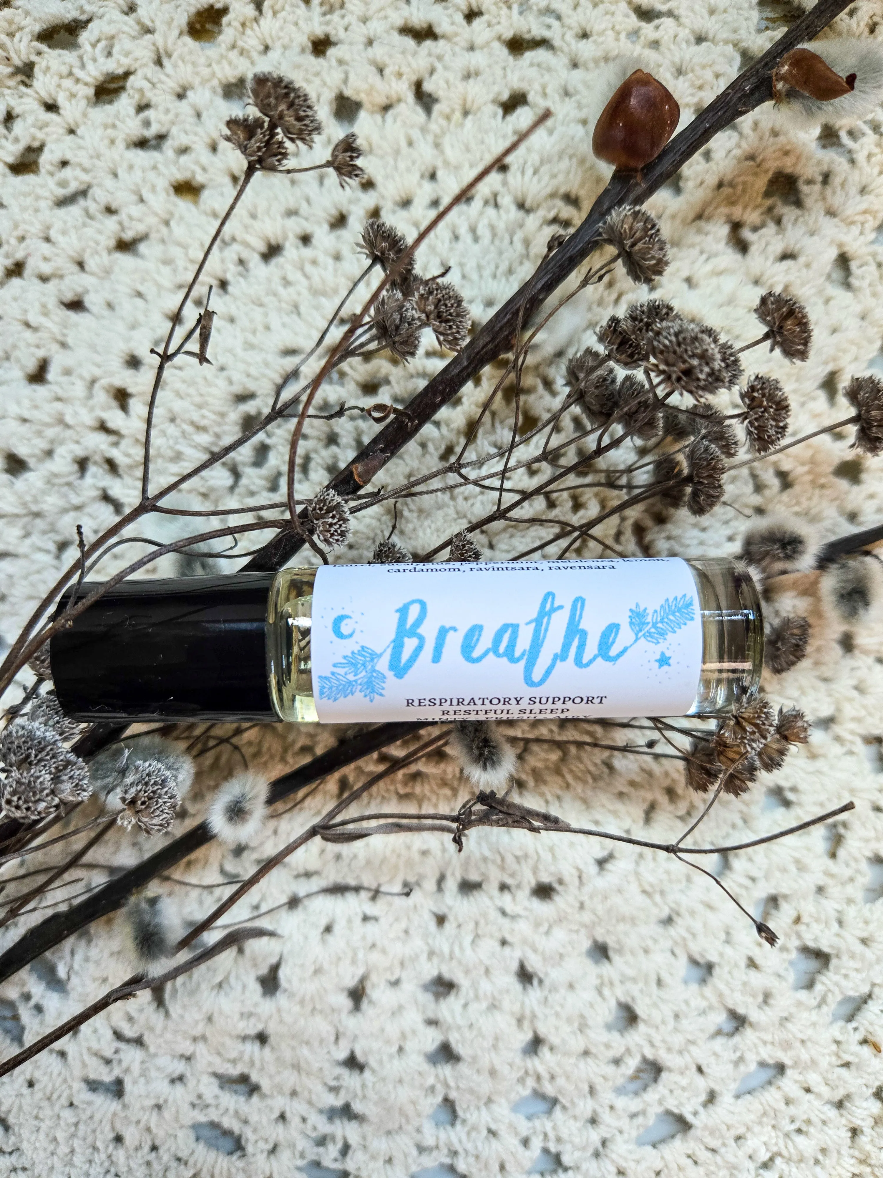 Breathe Roller Bottle