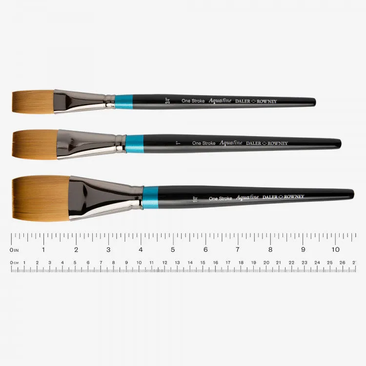 Brush Aquafine One Stroke Af21-1in