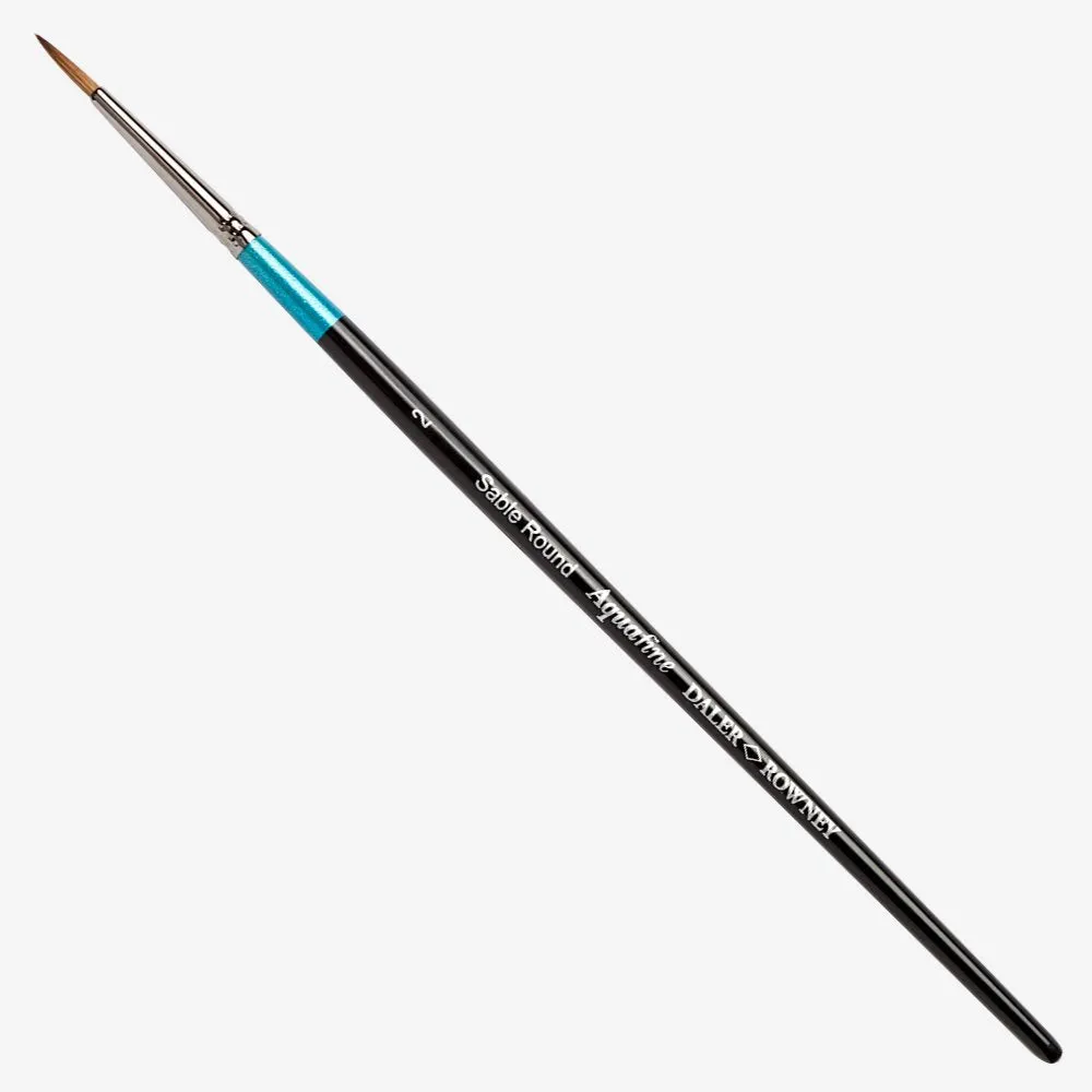 Brush Aquafine Sable Round Af34-2