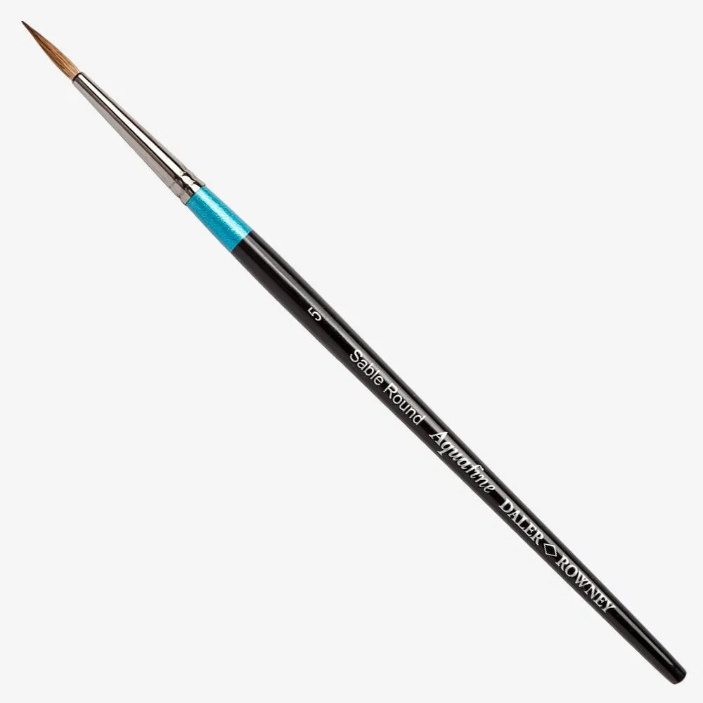 Brush Aquafine Sable Round Af34-5