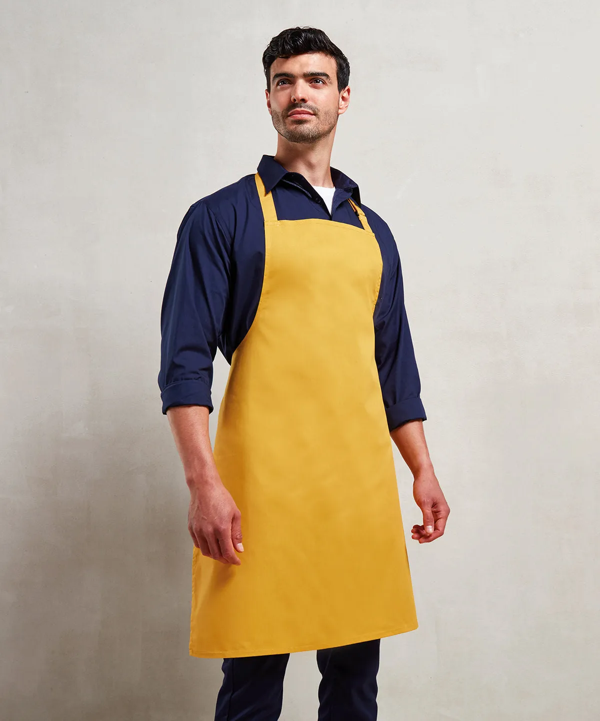 Camel - Colours bib apron