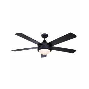 Canarm 52 Inch Preston Xvii Matte Black Ceiling Fan