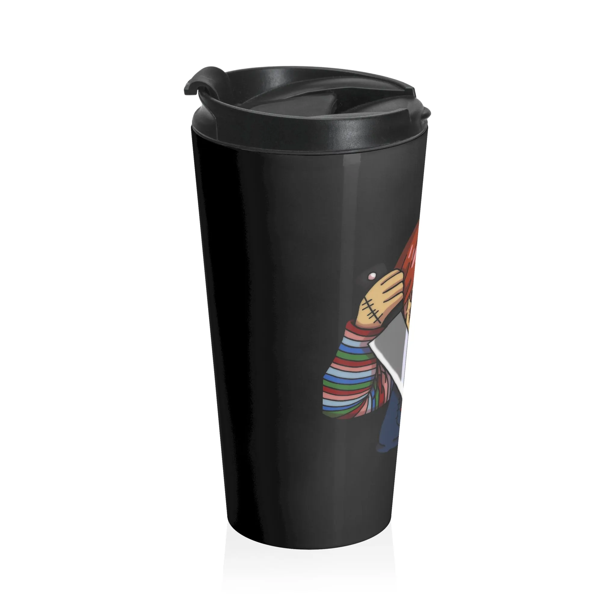 Captain AFAB - Chucky Fan Art Stainless Steel Travel Mug