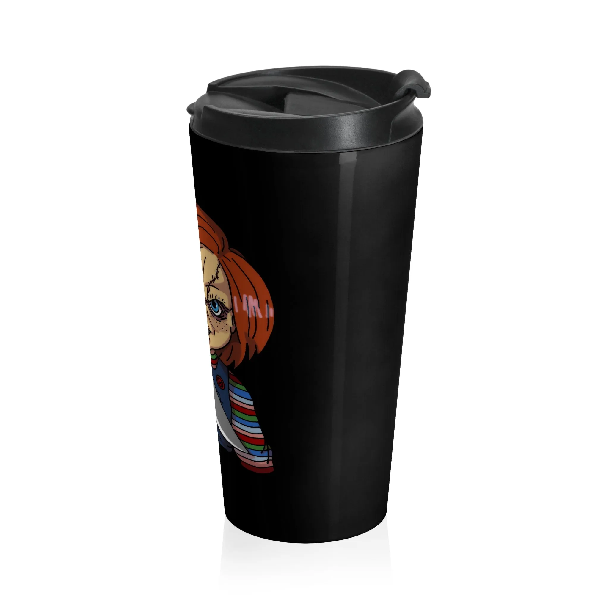 Captain AFAB - Chucky Fan Art Stainless Steel Travel Mug