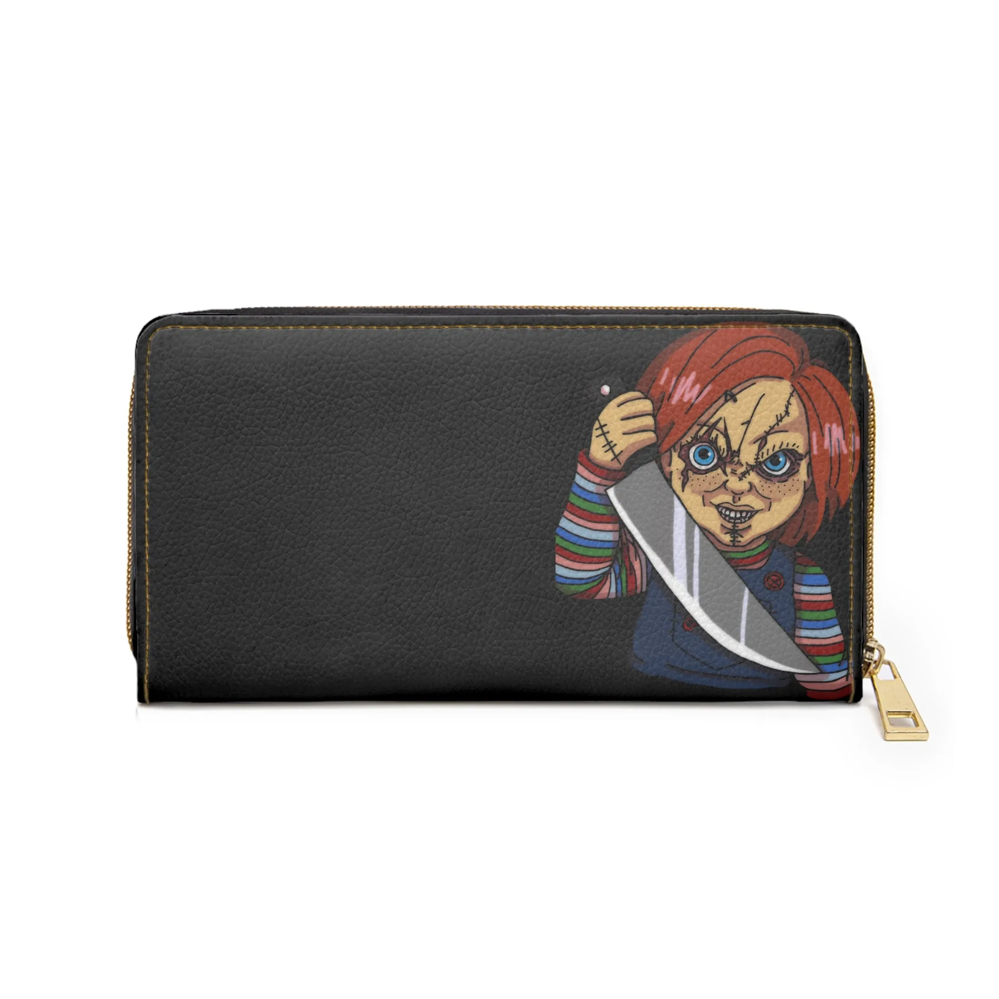 Captain AFAB - Chucky Fan Art Zipper Wallet