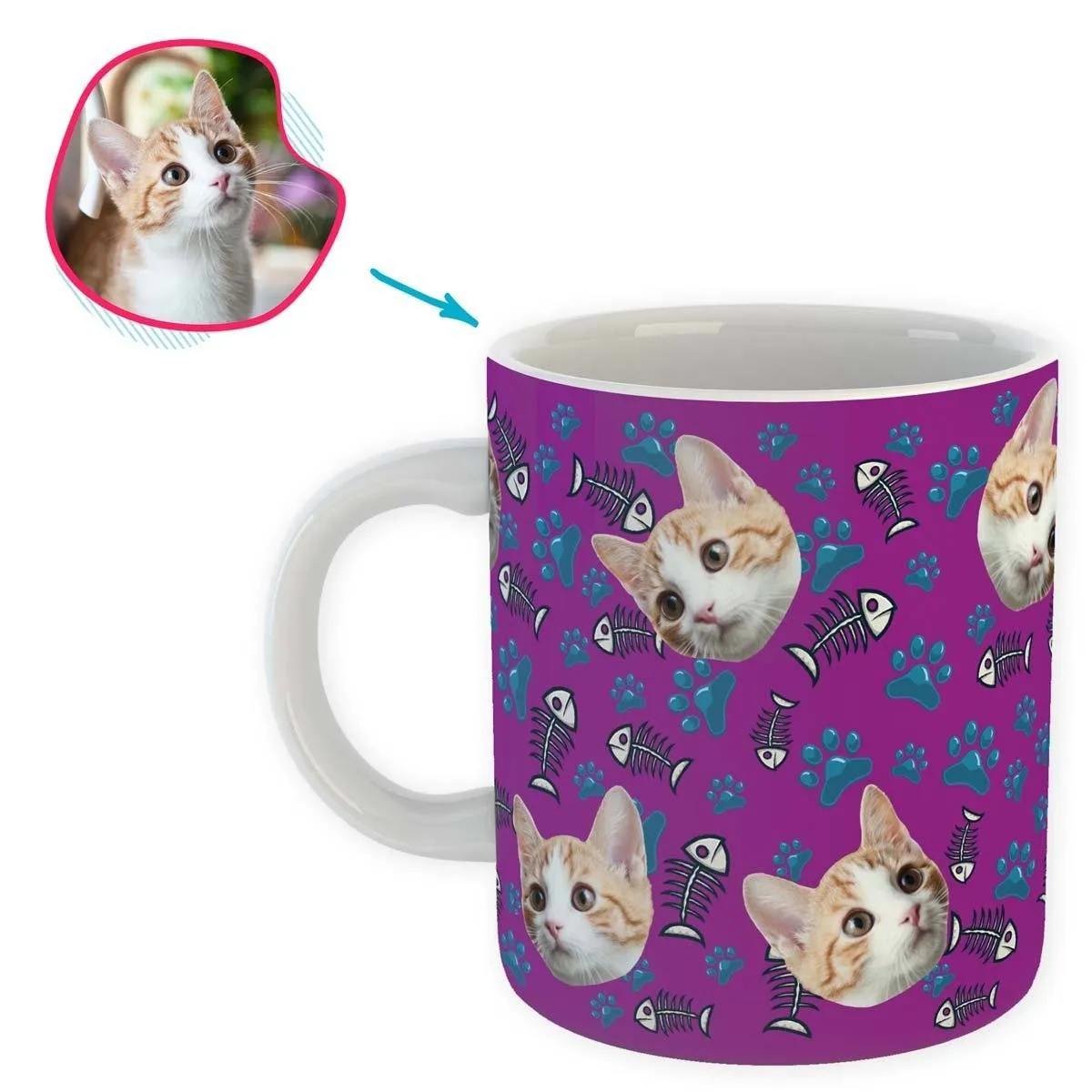 Cat Personalized Mug