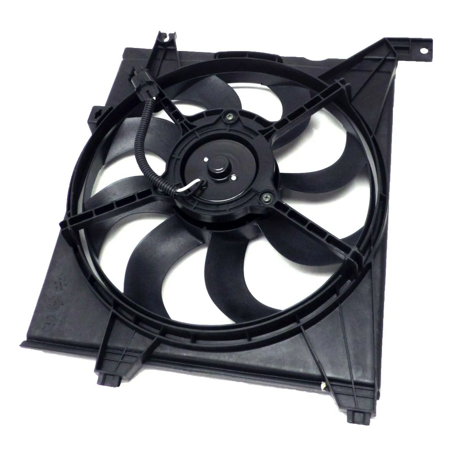 CF2012880 Radiator Cooling Fan Assembly for 2004-2009 KIA Spectra 1.8L 2.0lL