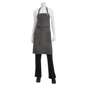 Chef Works ABAQ054PEW0 Bib Apron